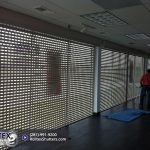 fully closed rolling shutters