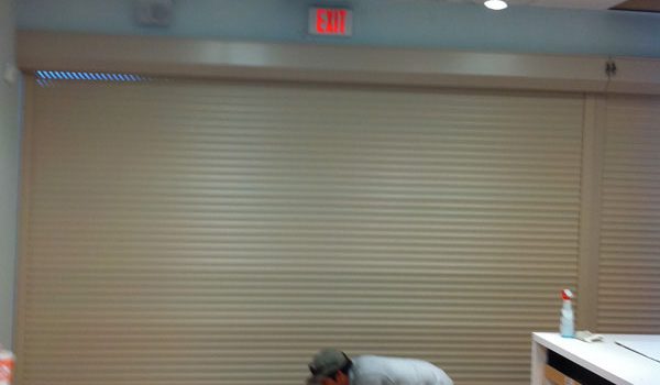 rolling shutters T Mobile Project