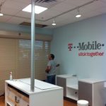 rolling shutters T Mobile Project