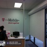 rolling shutters T Mobile Project
