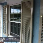 colonial shutters from Rolltex Shutters