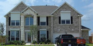 rolling shutters on house - Rolltex Shutters